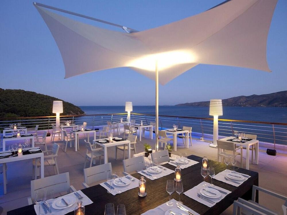 Sirene Blue Luxury Beach Resort Poros Town Restaurante foto