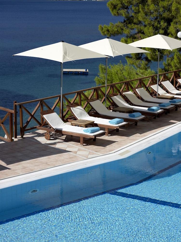 Sirene Blue Luxury Beach Resort Poros Town Exterior foto