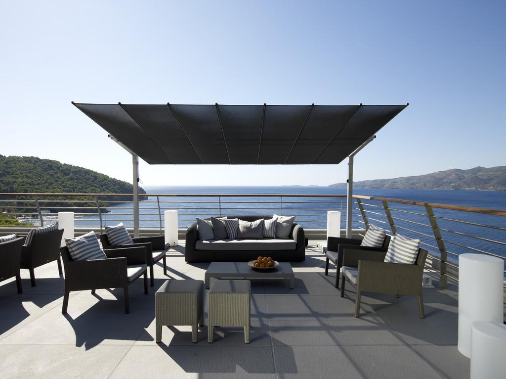 Sirene Blue Luxury Beach Resort Poros Town Exterior foto