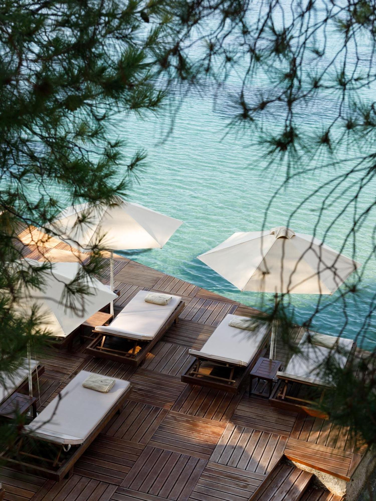 Sirene Blue Luxury Beach Resort Poros Town Exterior foto