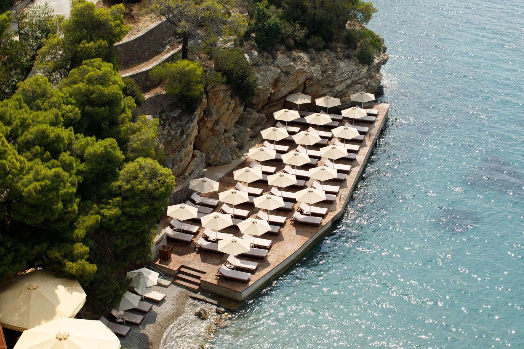 Sirene Blue Luxury Beach Resort Poros Town Exterior foto