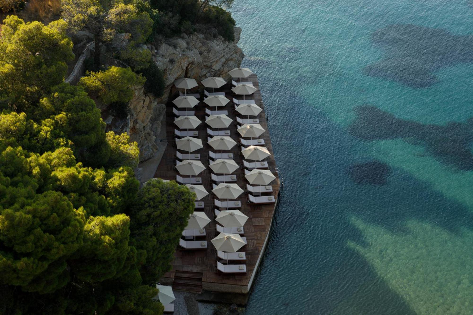 Sirene Blue Luxury Beach Resort Poros Town Exterior foto