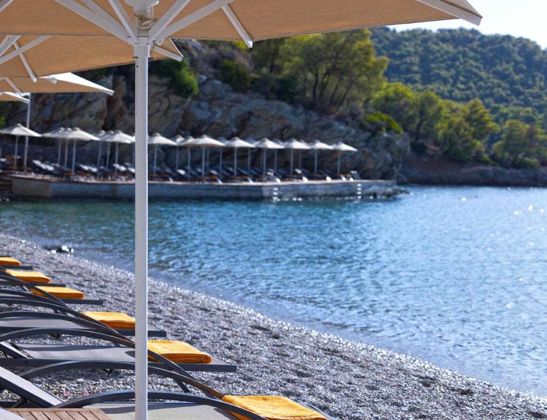 Sirene Blue Luxury Beach Resort Poros Town Exterior foto