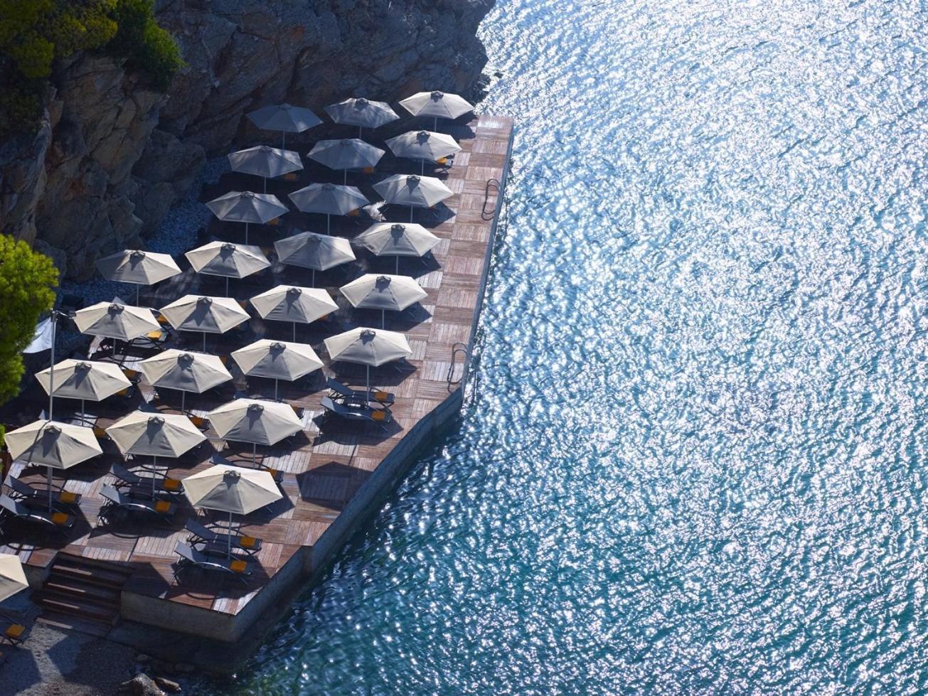 Sirene Blue Luxury Beach Resort Poros Town Exterior foto