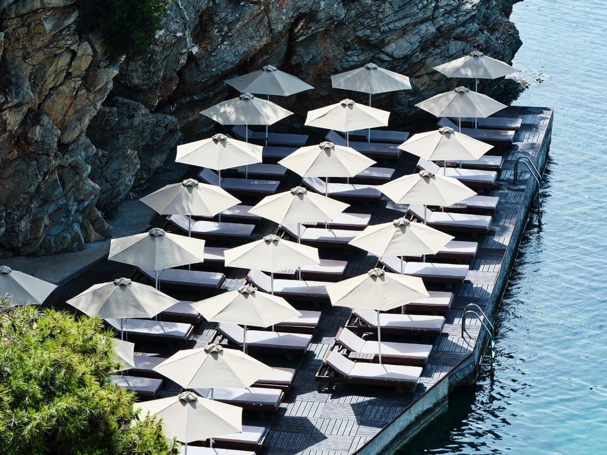 Sirene Blue Luxury Beach Resort Poros Town Exterior foto